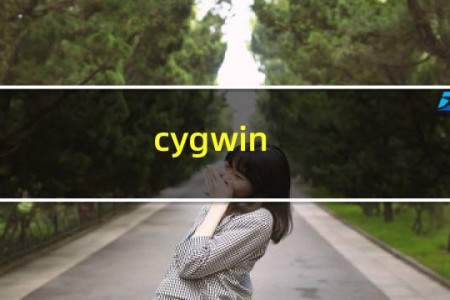 cygwin win10