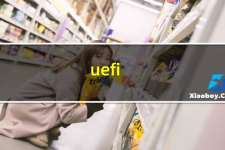 uefi 装win10